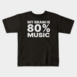 Music Quote Kids T-Shirt